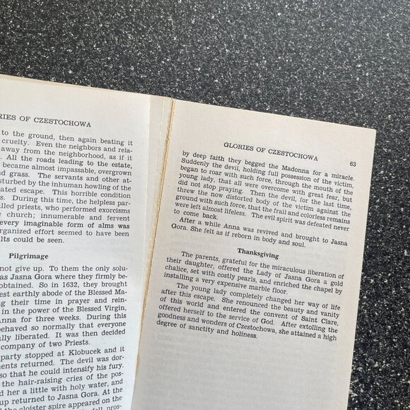 The Glories of Czestochowa and Jasna Gora Paperback (Poor Condition) - Picture 7 of 8